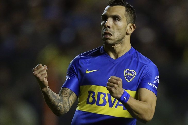 Carlos Tevez hospitaliziran zbog bolova u prsnom košu