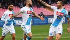 VIDEO: Napoli hat-trickovima Hamšika i Mertensa pregazio Bolognu u gostima