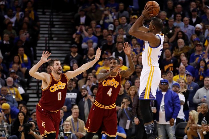 VIDEO: Warriorsi demolirali Cavalierse, nova sjajna obrambena rola Dragana Bendera