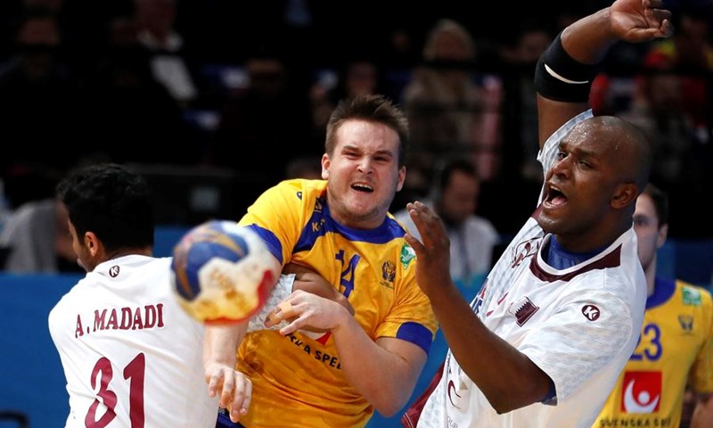 Švedska se vratila na pobjedničke staze, s 11 razlike svladan Katar