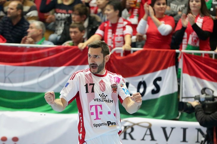 Dragan Gajić potvrdio: "Sljedećih šest mjeseci je mojih posljednjih u dresu Veszprema"