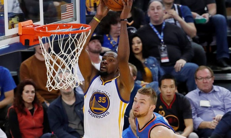 VIDEO: Šarić digao dvoranu na noge odličnom defenzivnom predstavom, probudio se i Hezonja, Durant napunio "svoje"