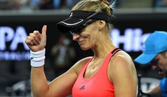 Mirjana Lučić-Baroni po prvi put u osmini finala Australian Opena, Goffin lako izbacio Karlovića