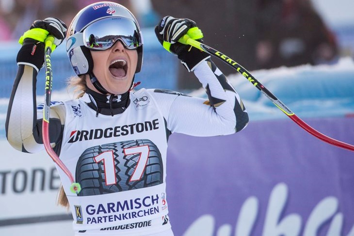 [VIDEO] Ekspresni povratak Lindsey Vonn, u Garmischu došla do 77. pobjede u Svjetskom kupu