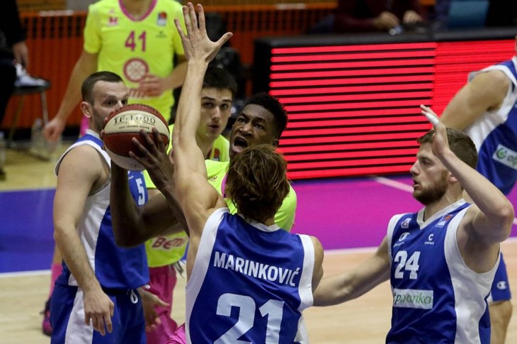 Zadar ispustio pobjedu u Beogradu, Luković zabio za pobjedu Partizana