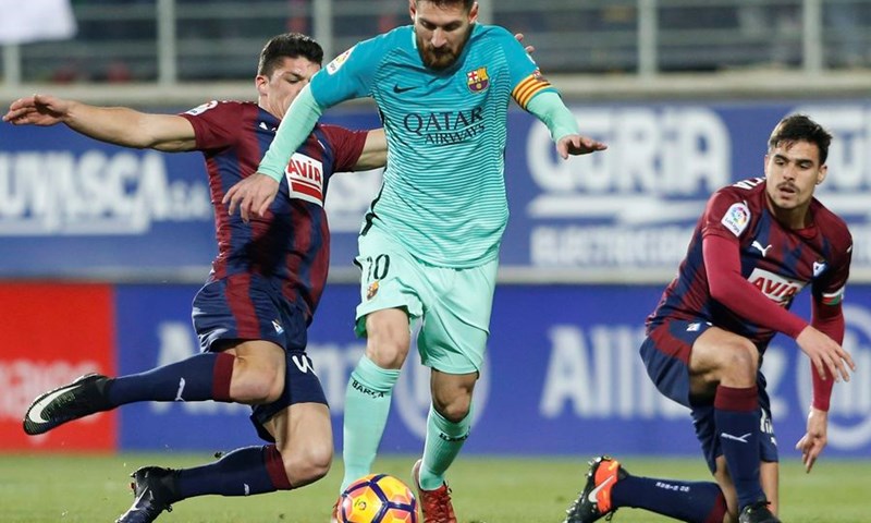 VIDEO: Barcelona rutinski prošla kroz Eibar, prvijenac Denisa Suareza