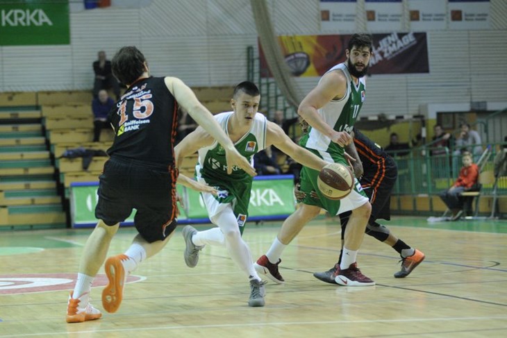 Novo blijedo izdanje Cedevite i poraz na gostovanju kod Krke