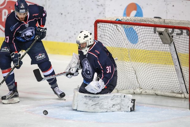 Michael Garnett proglašen je vratarom tjedna u KHL-u