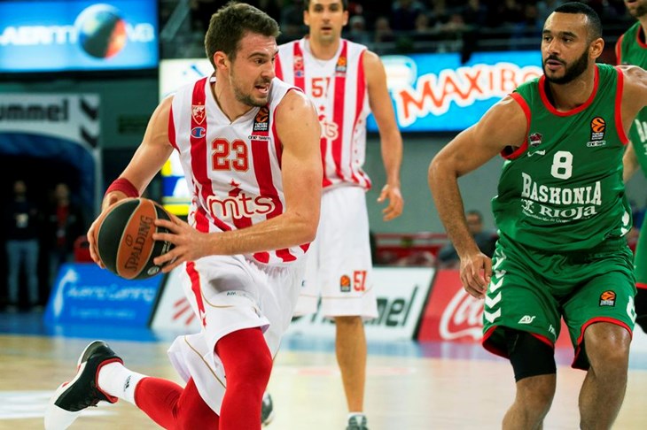 Zvezda uz dosta problema do pobjede protiv Mornara