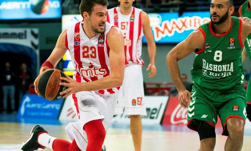 Gudurić: "Igramo nesebično, ponekad i previše, ali to mi se sviđa"