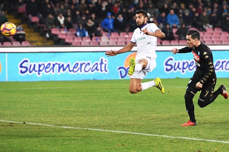 VIDEO: Reina i Callejon odveli Napoli u polufinale Kupa