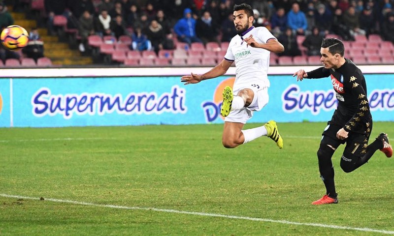 VIDEO: Reina i Callejon odveli Napoli u polufinale Kupa