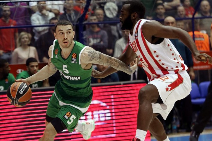 VIDEO: Crvena zvezda nastavlja pobjednički niz, u Beogradu pao i Panathinaikos