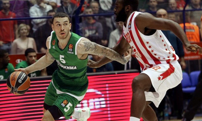 VIDEO: Crvena zvezda nastavlja pobjednički niz, u Beogradu pao i Panathinaikos