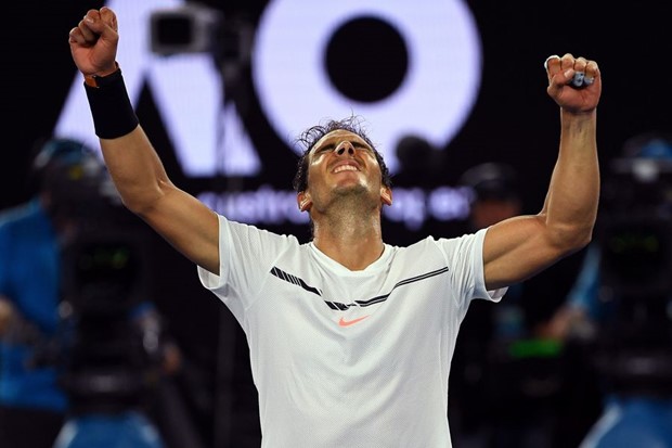VIDEO: Nadal u epskoj petosatnoj borbi s Dimitrovim izborio finale s Federerom