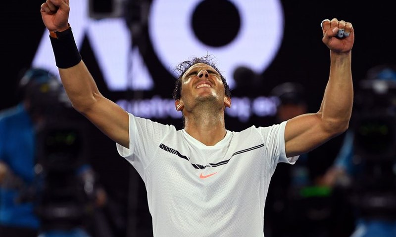 VIDEO: Nadal u epskoj petosatnoj borbi s Dimitrovim izborio finale s Federerom