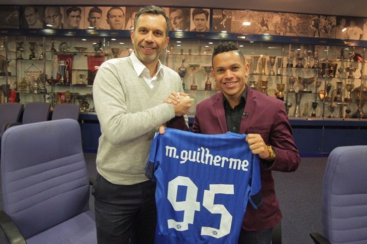 SLUŽBENO: Marcos Guilherme novo pojačanje Dinama