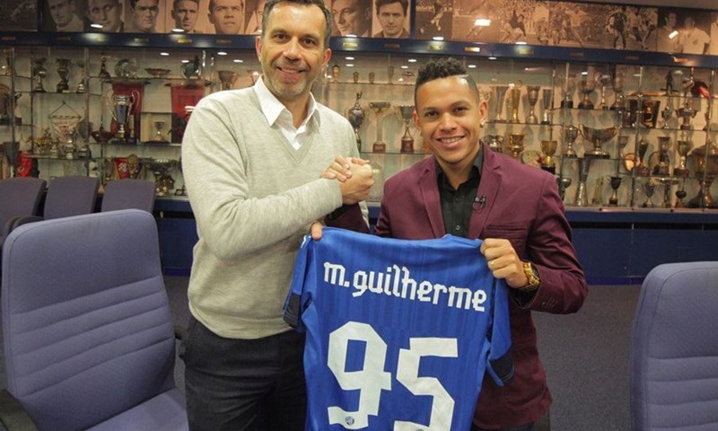 SLUŽBENO: Marcos Guilherme novo pojačanje Dinama