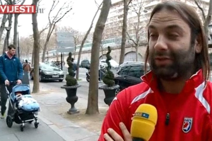 FANATIK: Evo kako se Jakov Gojun priprema za ogled sa Slovencima