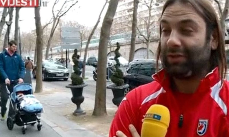 FANATIK: Evo kako se Jakov Gojun priprema za ogled sa Slovencima