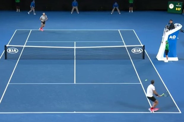 FANATIK: Jedan poen, dva teniska velikana, 26 udaraca