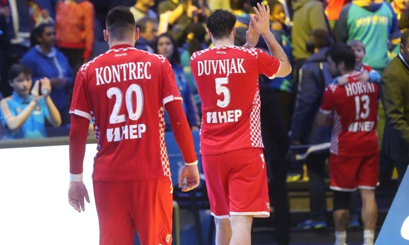 Domagoj Duvnjak u najboljoj sedmorci Prvenstva, Nikola Karabatić MVP