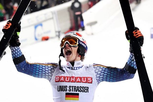 Linus Strasser i Mikaela Shiffrin pobjednici paralelnog slaloma