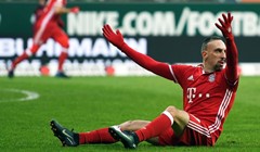 Šok za Bayern: Ribery zbog teške ozljede pauzira barem šest mjeseci