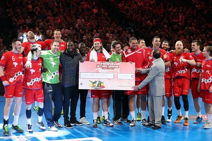 Stranci svladali Francuze, Vozab sudjelovao s tri pogotka