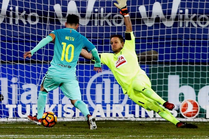 Luis Enrique o Messiju: "Kad god zatreba, on zablista"