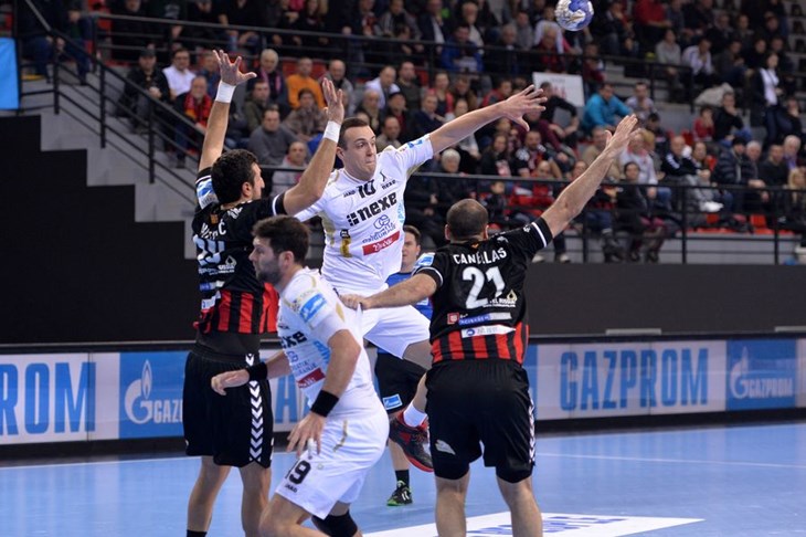 Vardar glatko slavio protiv Nexea, osam golova Ivana Čupića