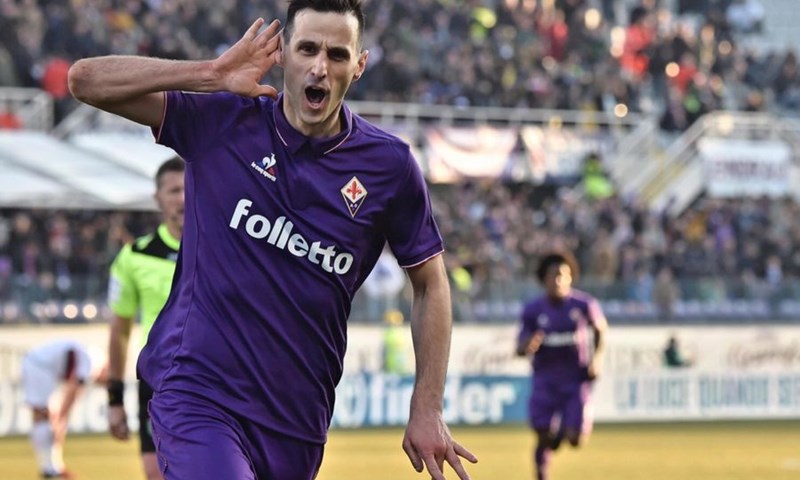 VIDEO: Nikola Kalinić ušao s klupe i donio preokret Fiorentini protiv Lazija