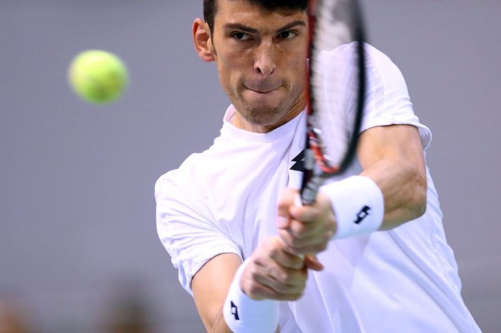 Franko Škugor nakon četiri sata borbe donio prvi bod Hrvatskoj!