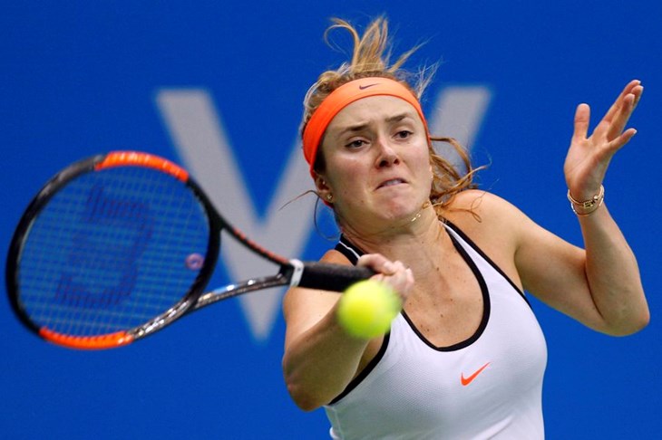 Tri nositeljice ispale u St. Peterburgu, Halep predala