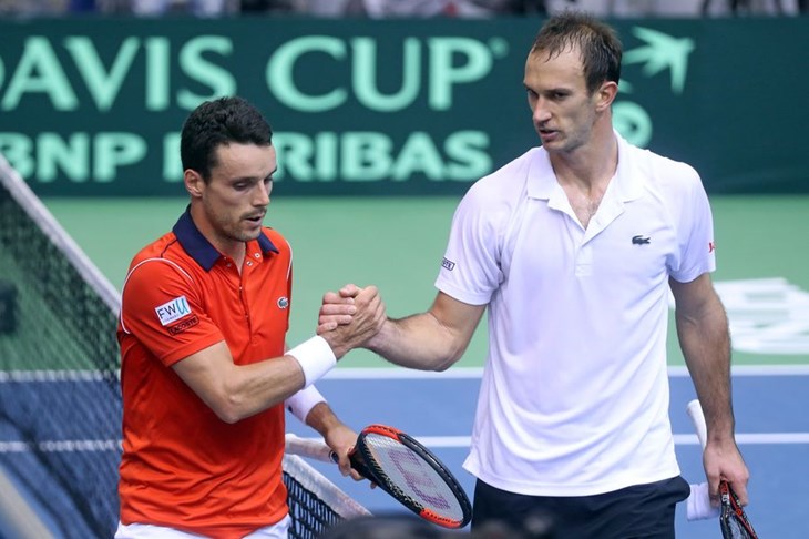 Bautista Agut prejak za Antu Pavića, Španjolci poravnali na 1-1