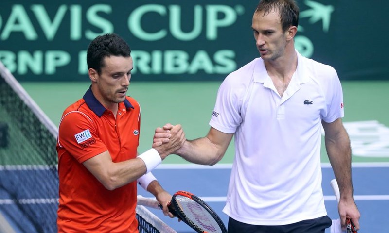 Bautista Agut prejak za Antu Pavića, Španjolci poravnali na 1-1