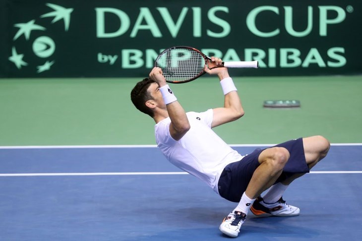 Franko Škugor: "Izašao sam na teren i uživao"