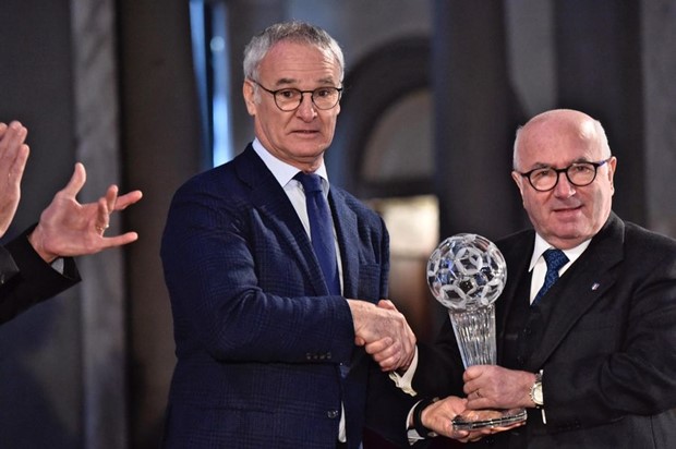 Ranieri: "Ne bih mogao preuzeti klupu Lazija, ipak sam navijač Rome"