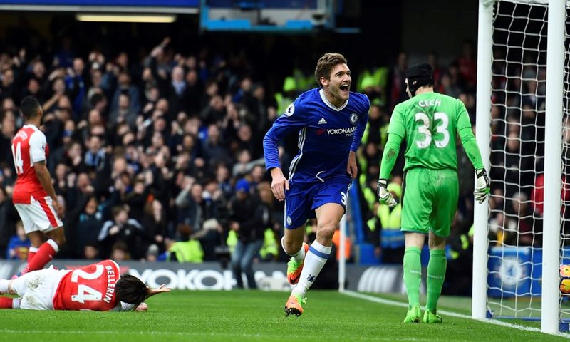 VIDEO: Chelsea se riješio jednog pratitelja u utrci za naslovom prvaka