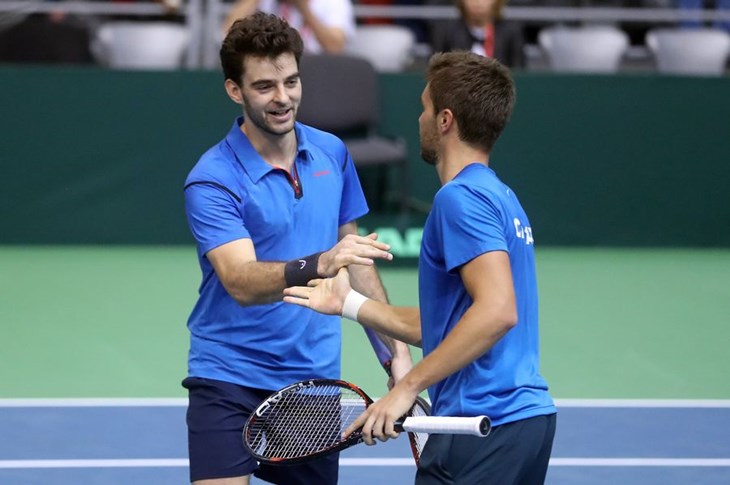 Poraz braće Draganja u četvrtfinalu rimskog Challengera