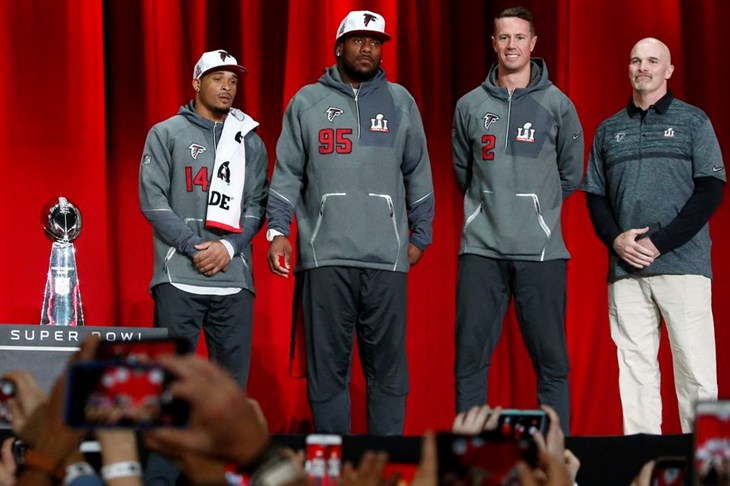 Super Bowl 51: I Falconsi imaju svoje adute, Matt Ryan i Julio Jones mogu protiv Patriotsa