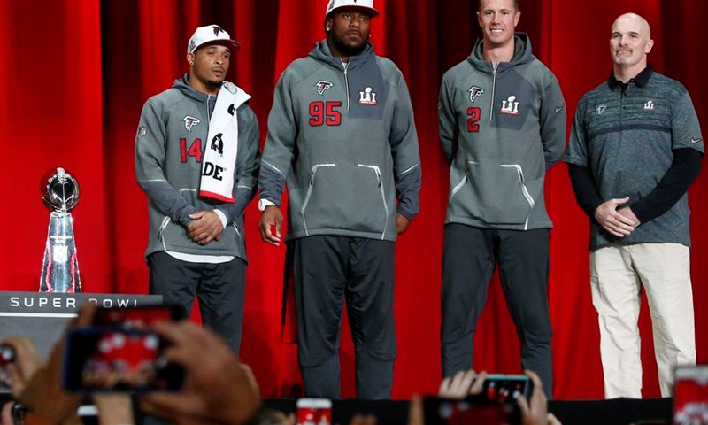 Super Bowl 51: I Falconsi imaju svoje adute, Matt Ryan i Julio Jones mogu protiv Patriotsa