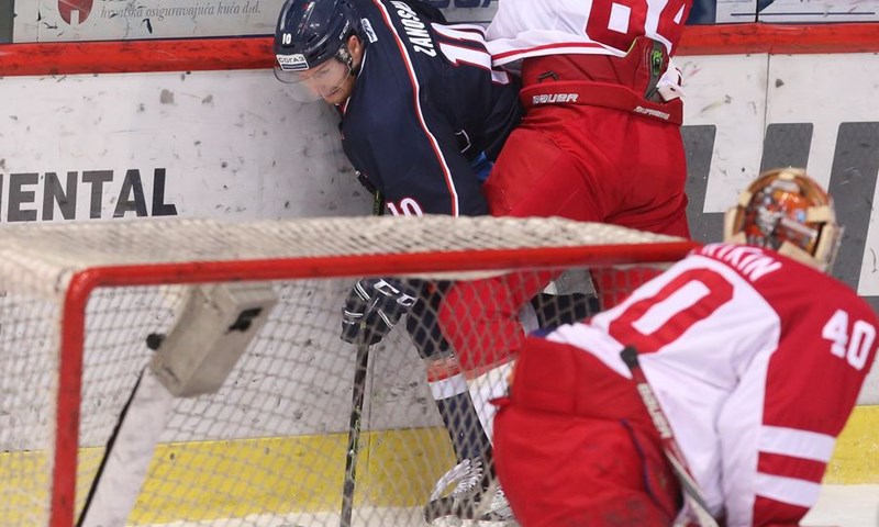 Medvjedi porazom zatvorili KHL sezonu u Brlogu