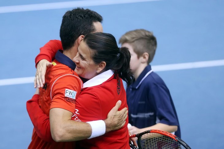 Conchita Martinez: "Vjerovala sam u igrače i nisu me iznevjerili"