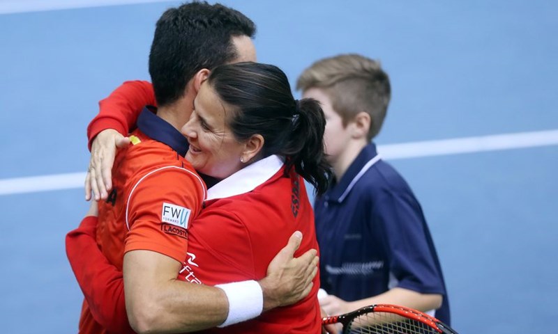 Conchita Martinez: "Vjerovala sam u igrače i nisu me iznevjerili"