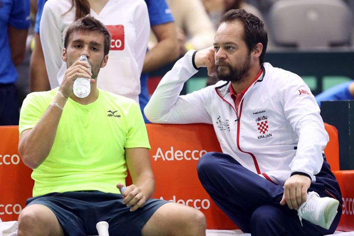 Davis Cup: Hrvatska protiv Kanade u Osijeku