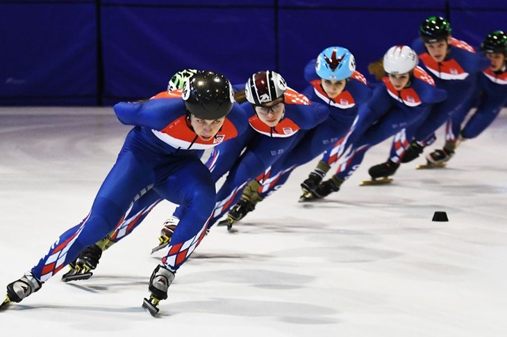 Zagreb spreman za prvi brzoklizački spektakl