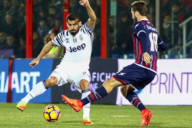 VIDEO: Mandžukić golom slomio otpor Crotonea, Pjaca prvi put zaigrao od prve minute