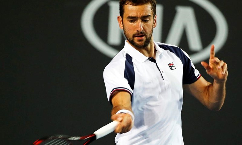 Marin Čilić uz dosta muke do pobjede protiv Benoita Pairea