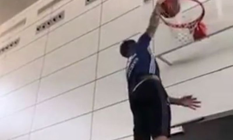 FANATIK: Sergio "Air" Ramos istaknuo kandidaturu za All-Star natjecanje u zakucavanjima